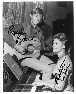 The Virginian autograph