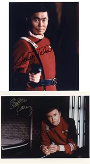 Star Trek autograph