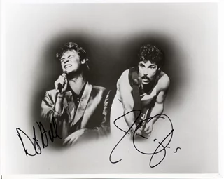 Daryl Hall & John Oats autograph