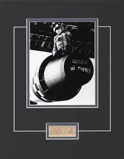 Slim Pickens autograph