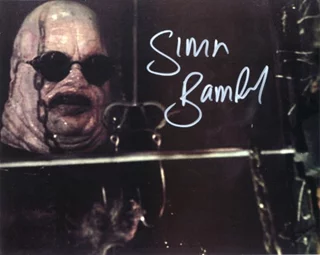 Simon Bamford autograph