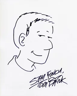 Tom Batiuk autograph