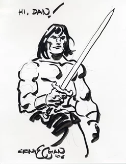 Ernie Chan autograph