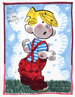 Ron Ferdinand autograph