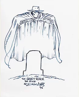 Dick Ayers autograph