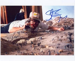 Steven Spielberg autograph