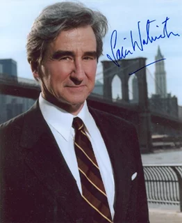 Sam Waterston autograph
