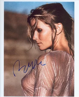 Bo Derek autograph