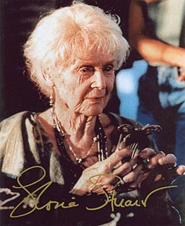 Gloria Stuart autograph