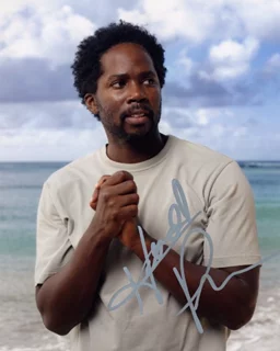 Harold Perrineau autograph