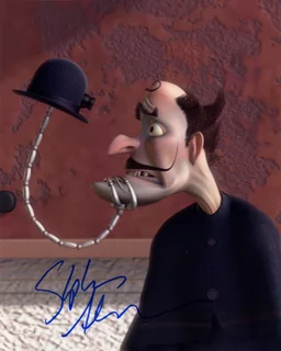 Stephen J. Anderson autograph