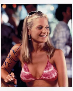 Bridget Fonda autograph