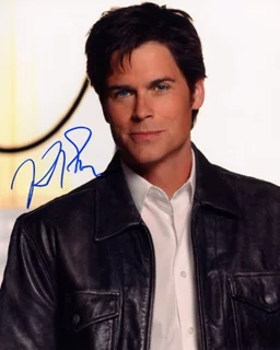 Rob Lowe autograph