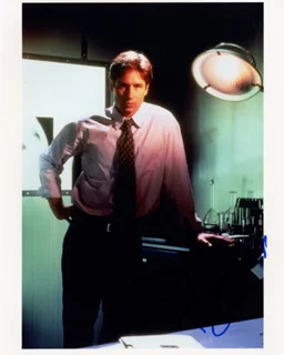 David Duchovny autograph