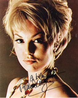 Mylene Demongeot autograph
