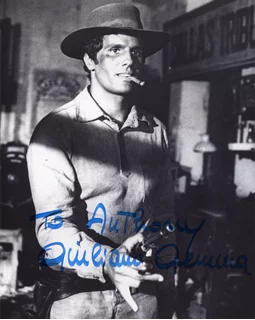 Giuliano Gemma autograph