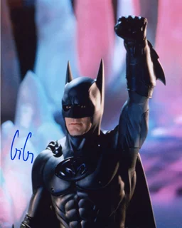 George Clooney autograph