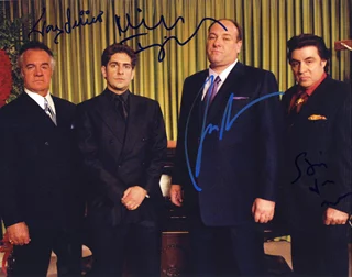 The Sopranos autograph