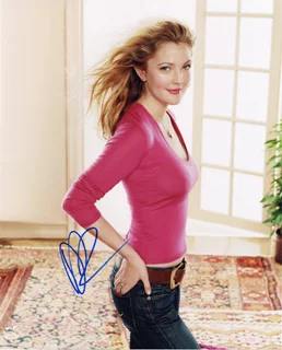 Drew Barrymore autograph