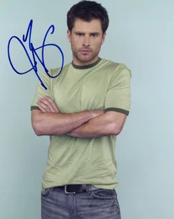 James Roday autograph