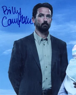 Bill Campbell autograph