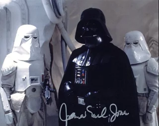 James Earl Jones autograph