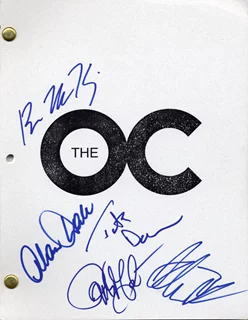 The O.C. autograph