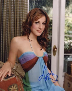 Lindsay Sloane autograph