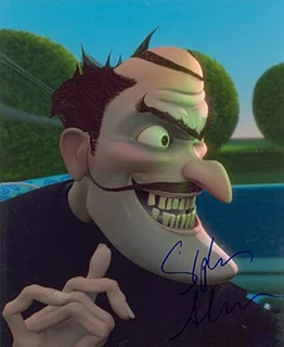 Stephen J. Anderson autograph