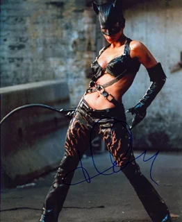 Halle Berry autograph