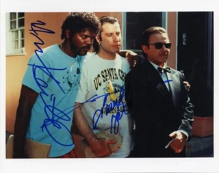 Pulp Fiction autograph