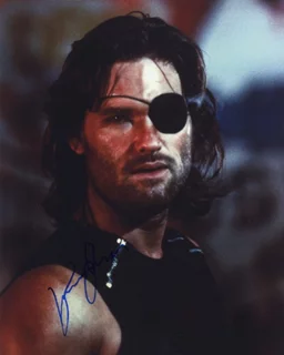 Kurt Russell autograph