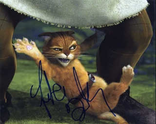 Antonio Banderas autograph