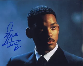 Will Smith autograph