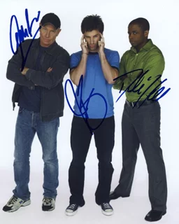 Psych autograph