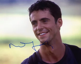 Matthew Goode autograph