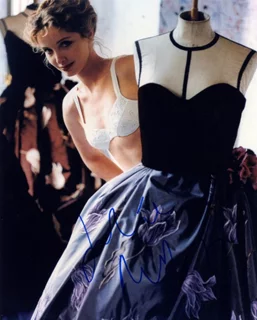 Julie Delpy autograph