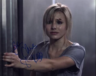 Kristen Bell autograph