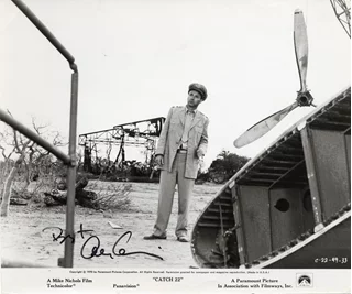 Alan Arkin autograph
