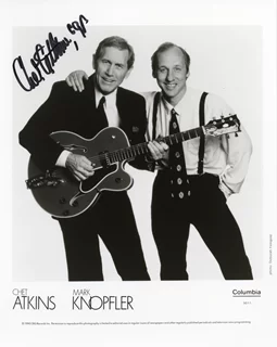 Chet Atkins autograph