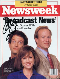 Albert Brooks autograph