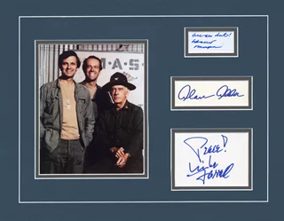 M*A*S*H autograph