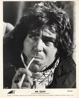 Anthony Newley autograph