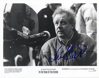 Jim Sheridan autograph