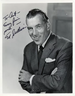 Ed Sullivan autograph