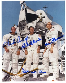 Apollo 12 Crew autograph