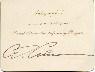 Charles Dana Gibson autograph