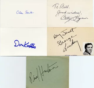 Andy Griffith Show autograph