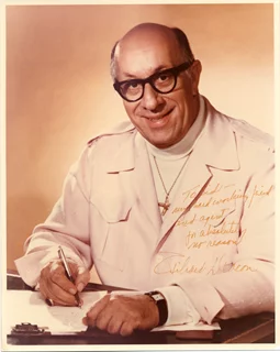 Richard Deacon autograph