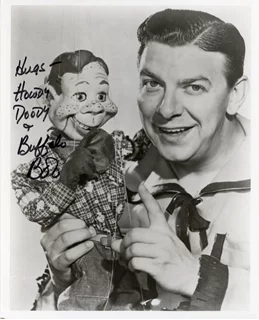 Buffalo Bob Smith autograph